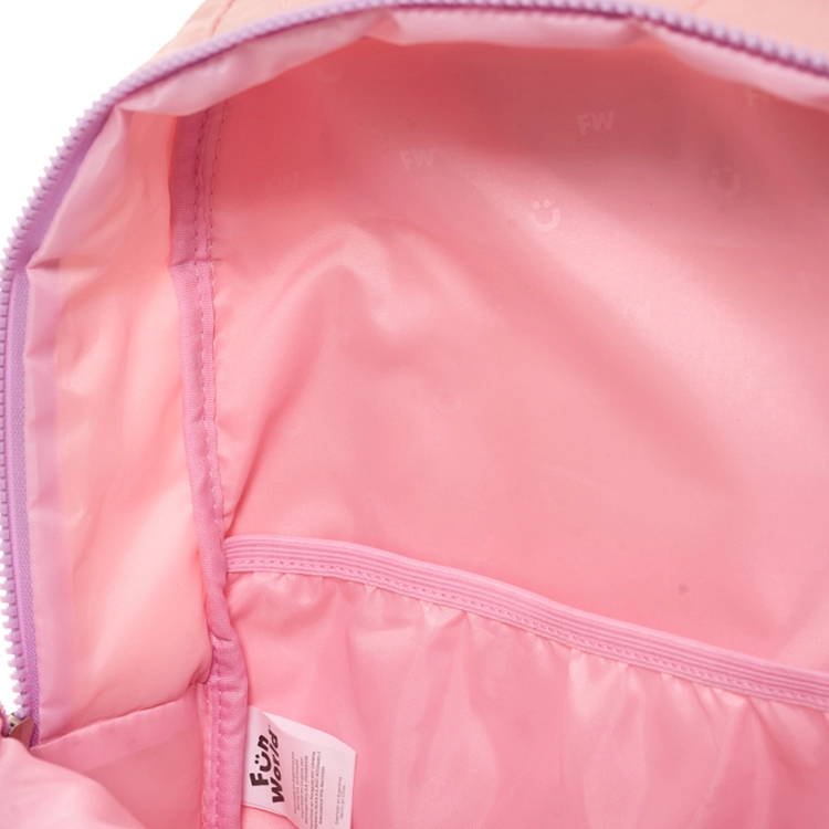 Mochila Escolar FW 2026 Fun World 18" con Carro Candy Rosa Art.202160